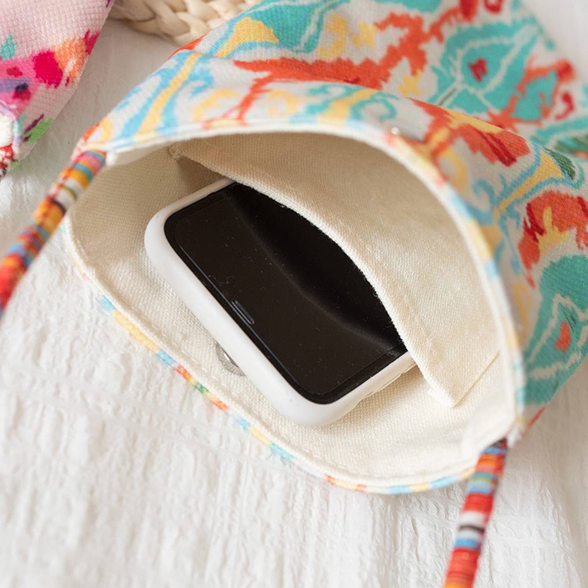 Ethnic Style Cotton Crossbody Phone Bag_CWAB5583