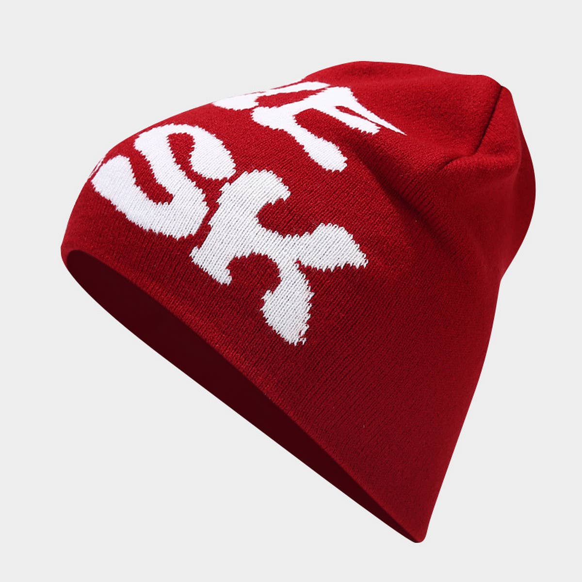 Y2K FASHIONABLE EARMUFF KNITTED HAT_CWAH1590