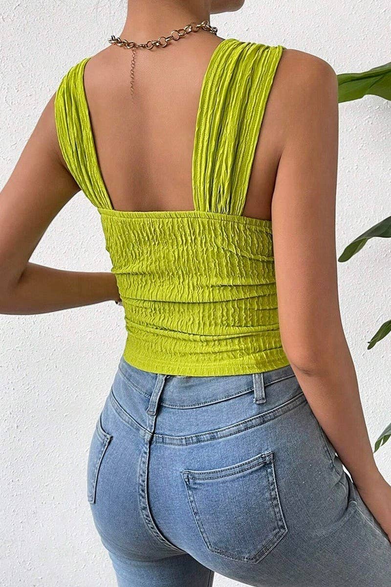 CWTTK1180_SQUARE NECK STRAP CROP TANK TOP