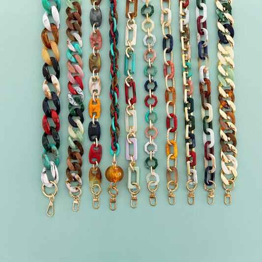 47.24"Mixed-Color Bag Chain,Phone Case Strap_CWMM5091