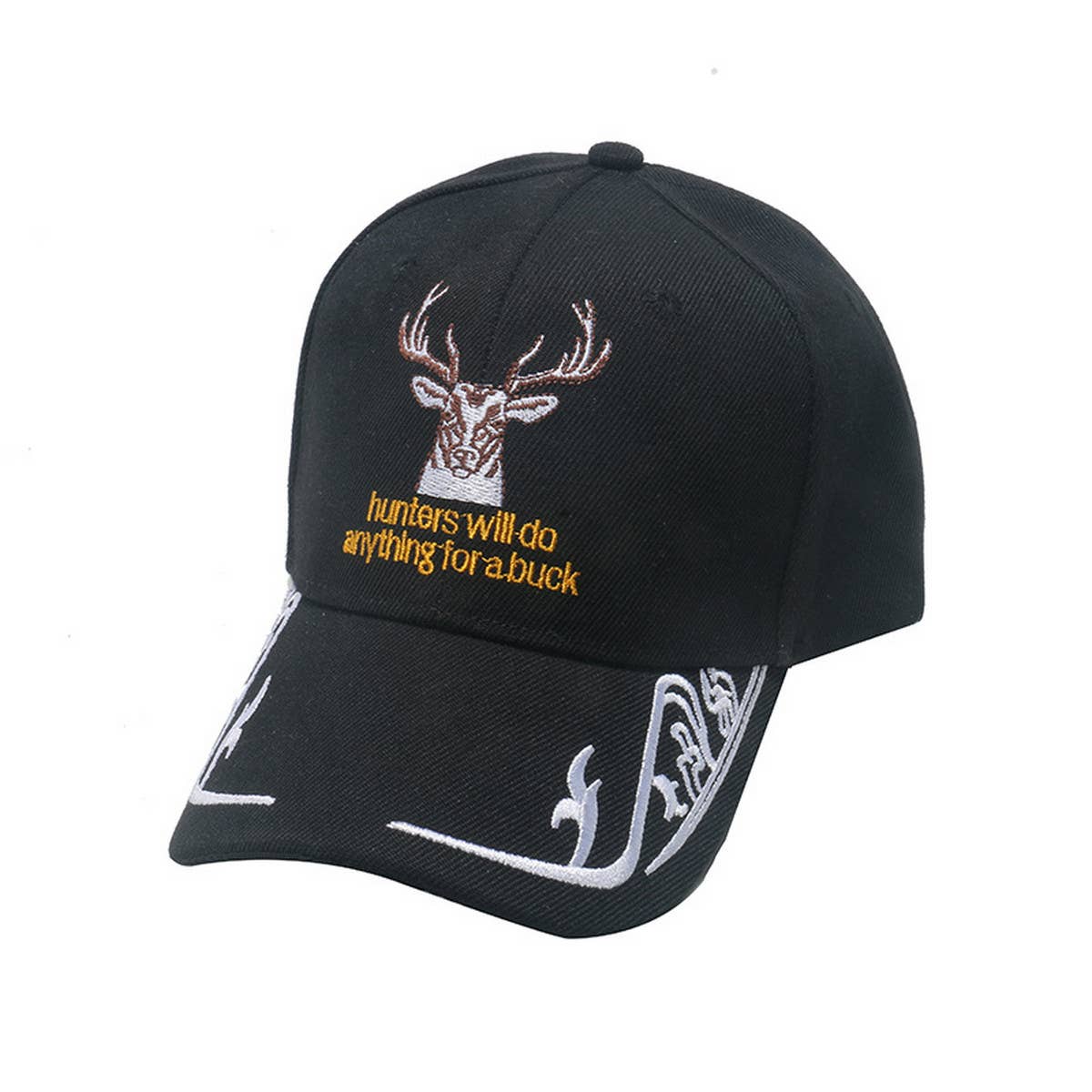 Camouflage Deer Antler Baseball Cap?“Outdoor Sun Hat CWAH1552