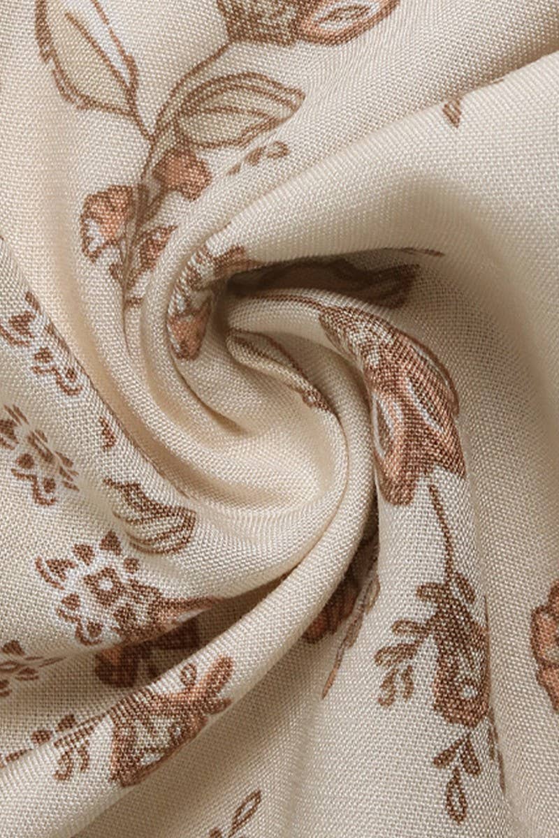 CWSJS1686_HIGH WAIST TIE WAIST BOHO WIDE LEG JUMPSUIT