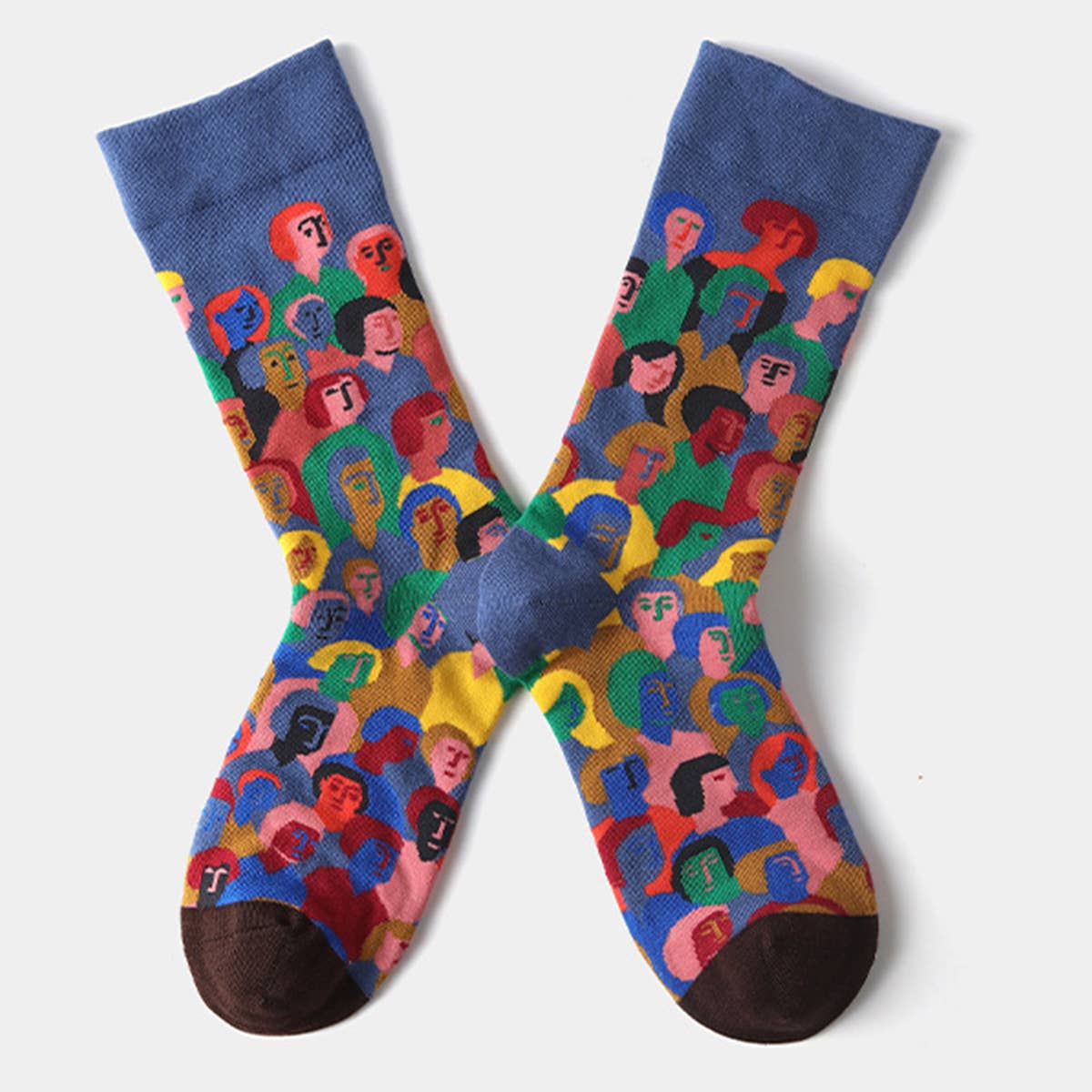 GRAFFITI TIDE SKATEBOARD STREET SOCKS