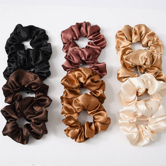 FABRIC LARGE INTESTINE HAIRBAND HAIR ACCESSORIES_CWAHA4155