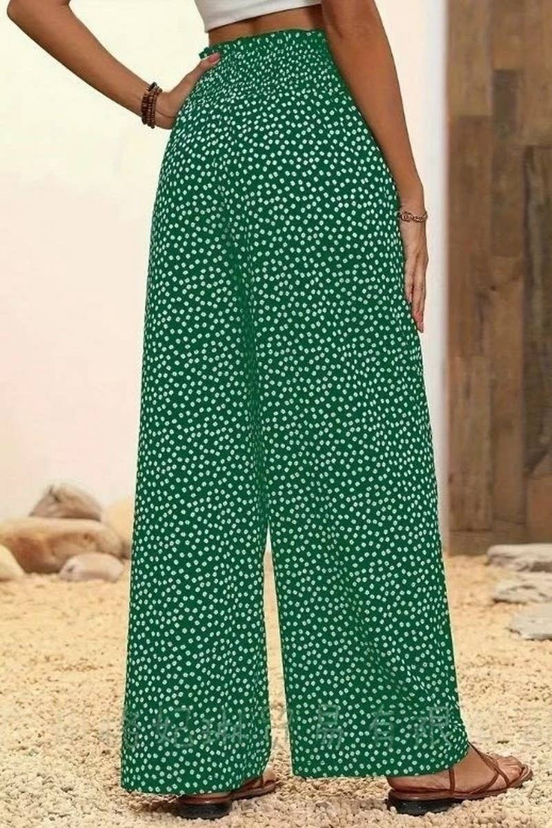 CWBLP1998_SUMMER CASUAL ELASTIC WAIST STRETCH PANTS