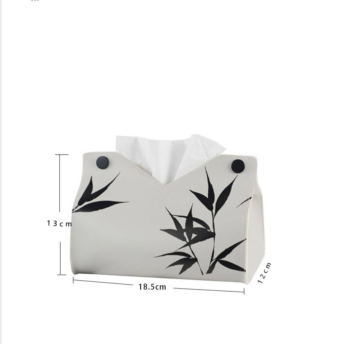 NEW BAMBOO LEAF INK BAMBOO SIMPLE TISSUE BOX