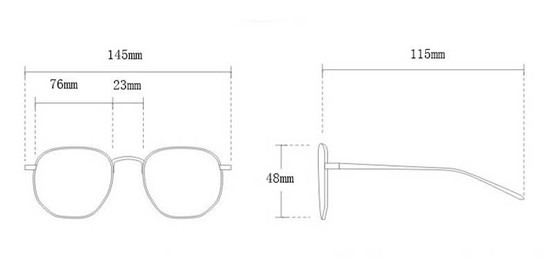 OUTDOOR TRAVEL SPORTS RIMLESS GLASSES_CWASG0106