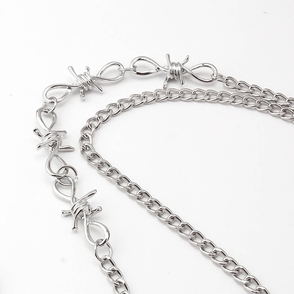 GOTHIC THORNS PANTS CHAIN CLOTHES ACCESSORY