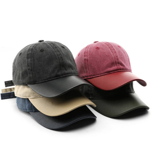 CWAH3237_RETRO WINDPROOF AND SUNSCREEN BASEBALL CAP