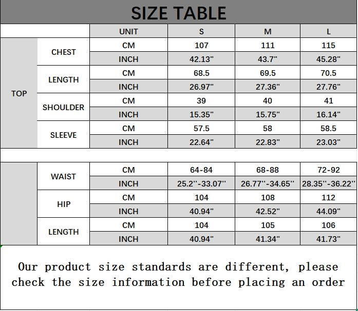 CWSPJ0334_PRINTED LOOSE LONG-SLEEVED TROUSERS PAJAMA SET