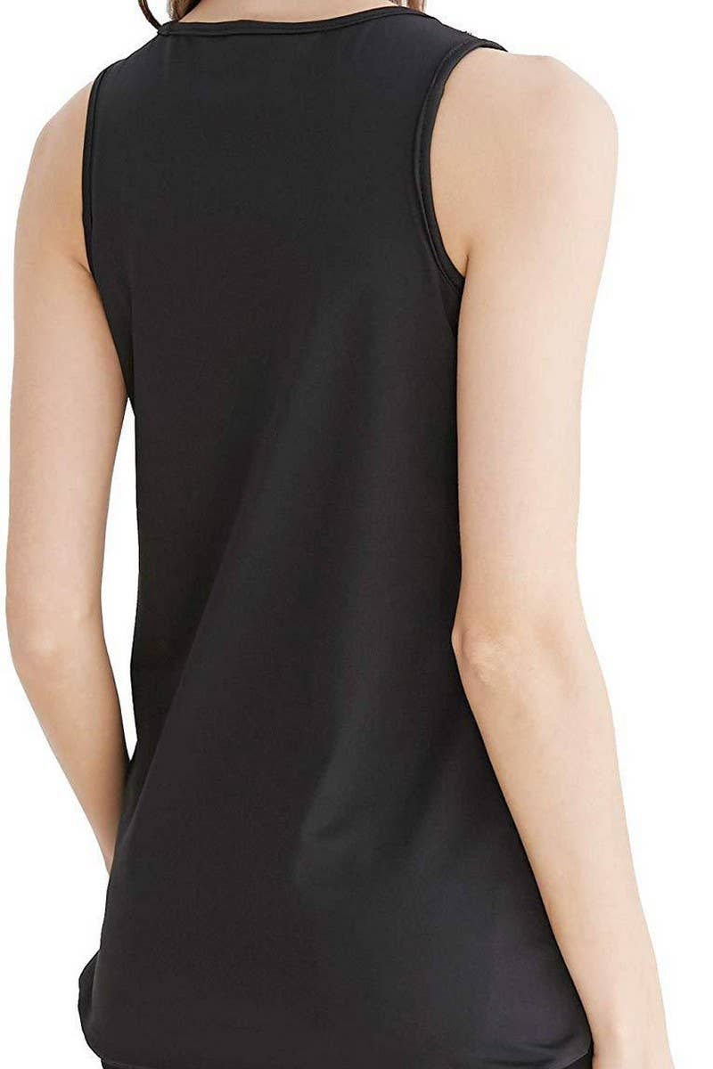 CWTBLSL0859_SHINY SEQUIN EMBELLISHED SPARKLE TANK TOP