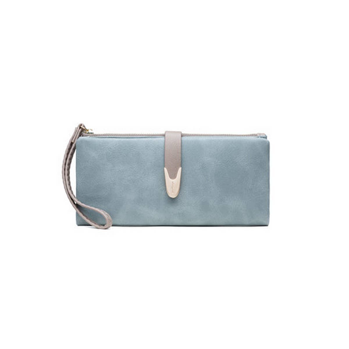 CASUAL FASHION BUCKLE LONG WOMEN'S WALLET_CWAB2335