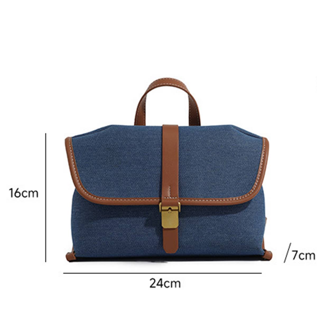 2024 ONE-SHOULDER CROSSBODY SMALL  SHOULDER BAG_CWAB2983