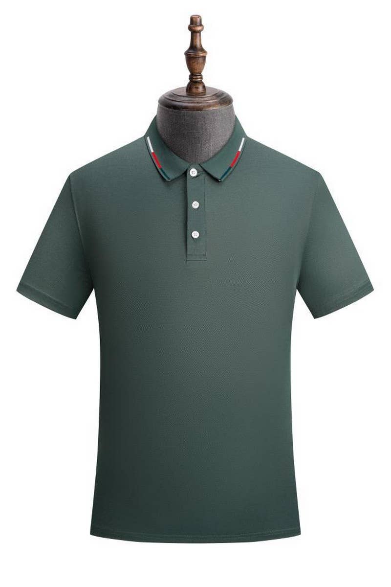 CWTBLS02425_CUSTOM EMBROIDERED LOGO COLLARED POLO SHIRT