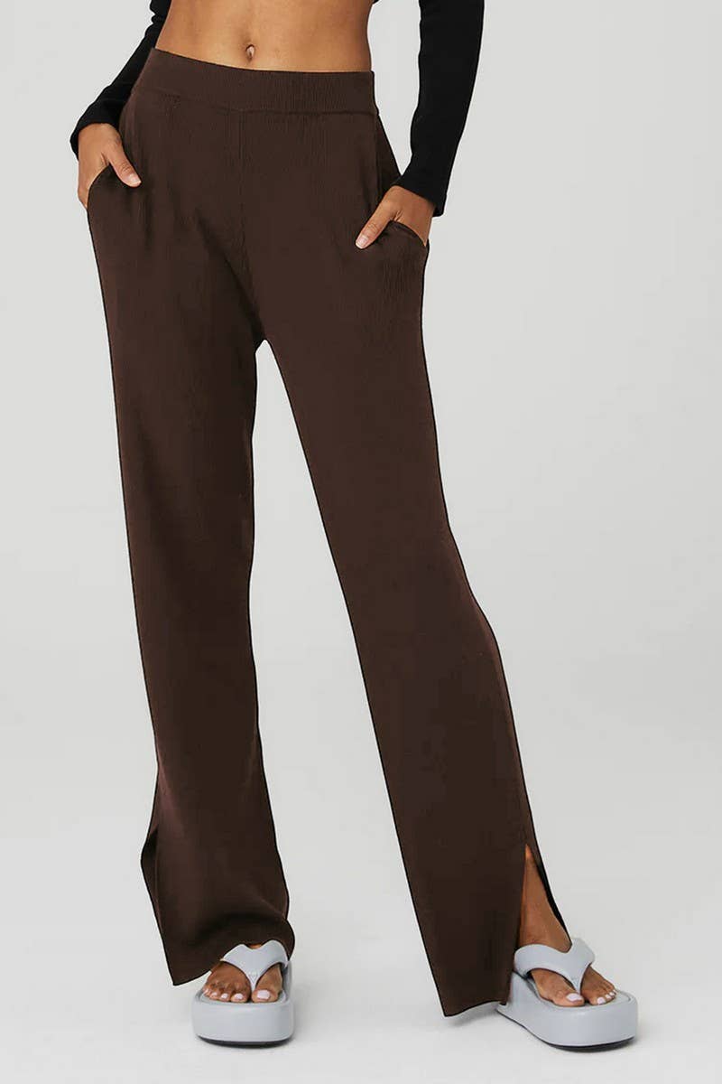 CWBLP1844_SOLID COLOR LOOSE NEW YOGA SPORTS PANTS