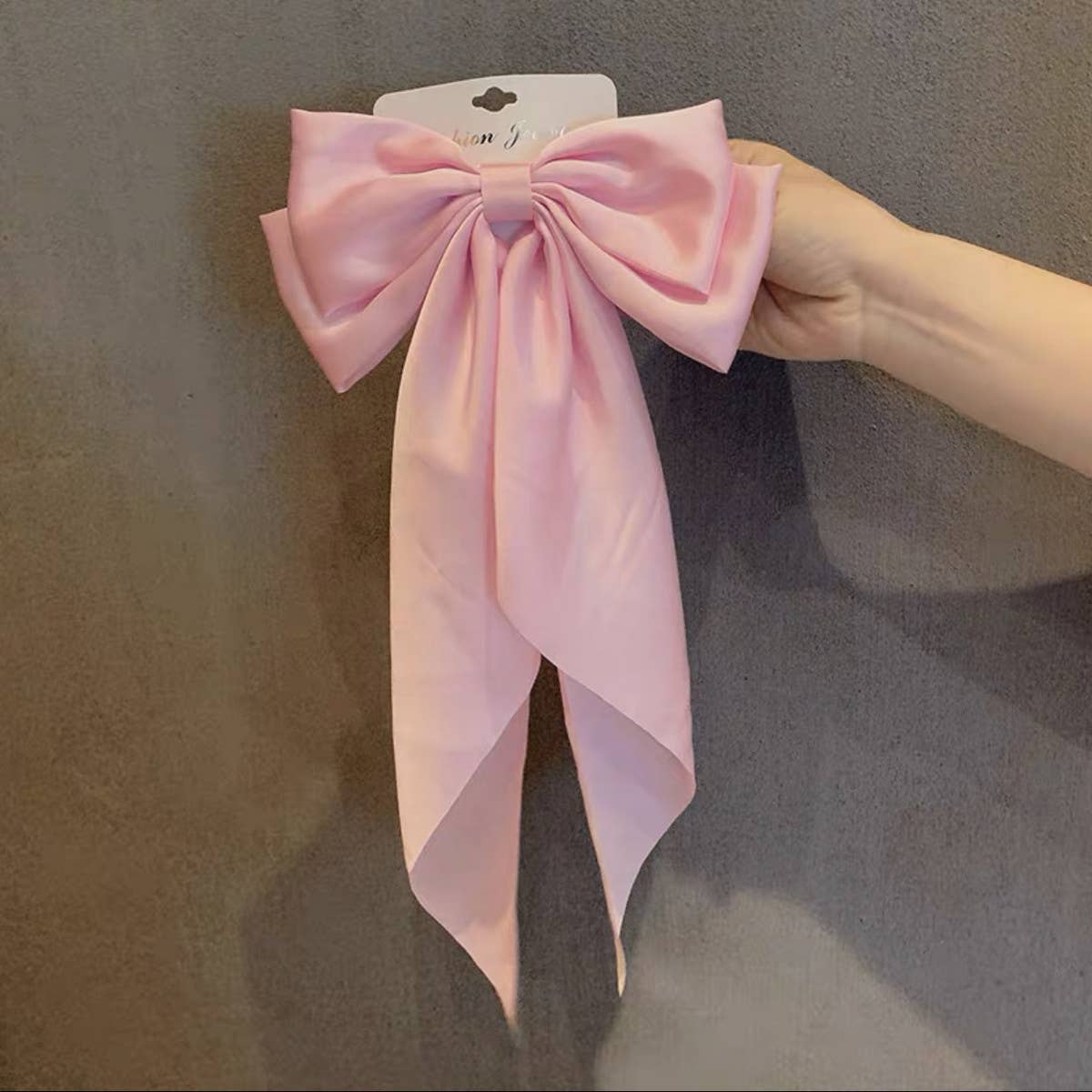 SIMPLE BOW SPRING HAIRPIN_CWAHA1063