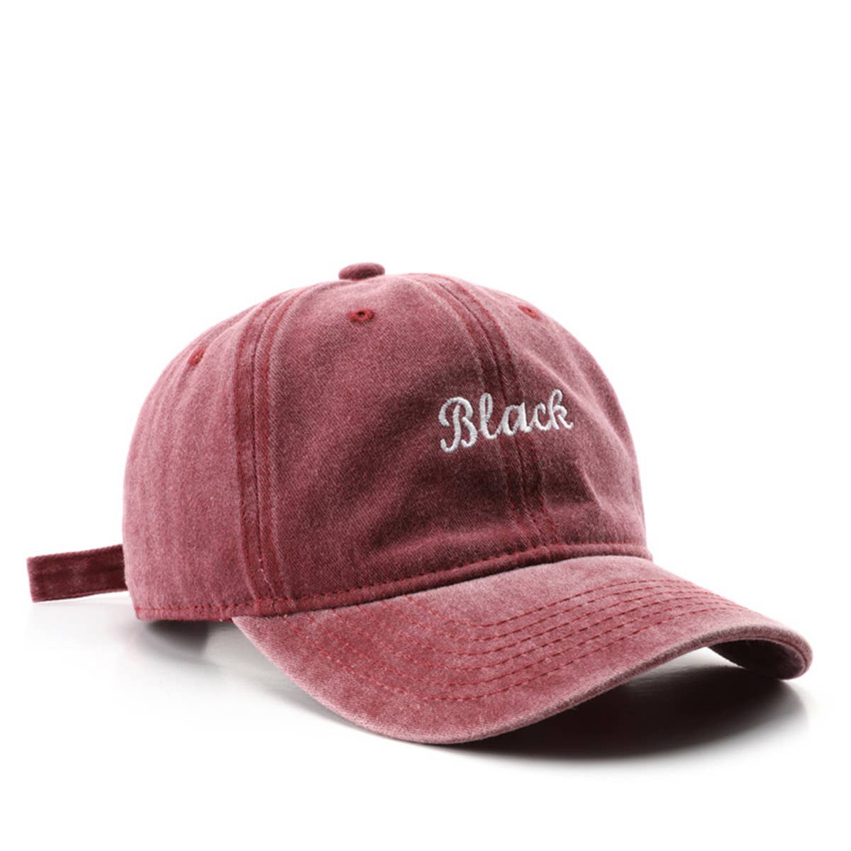 Washed Embroidered Baseball Cap for Outdoor CWAH1290