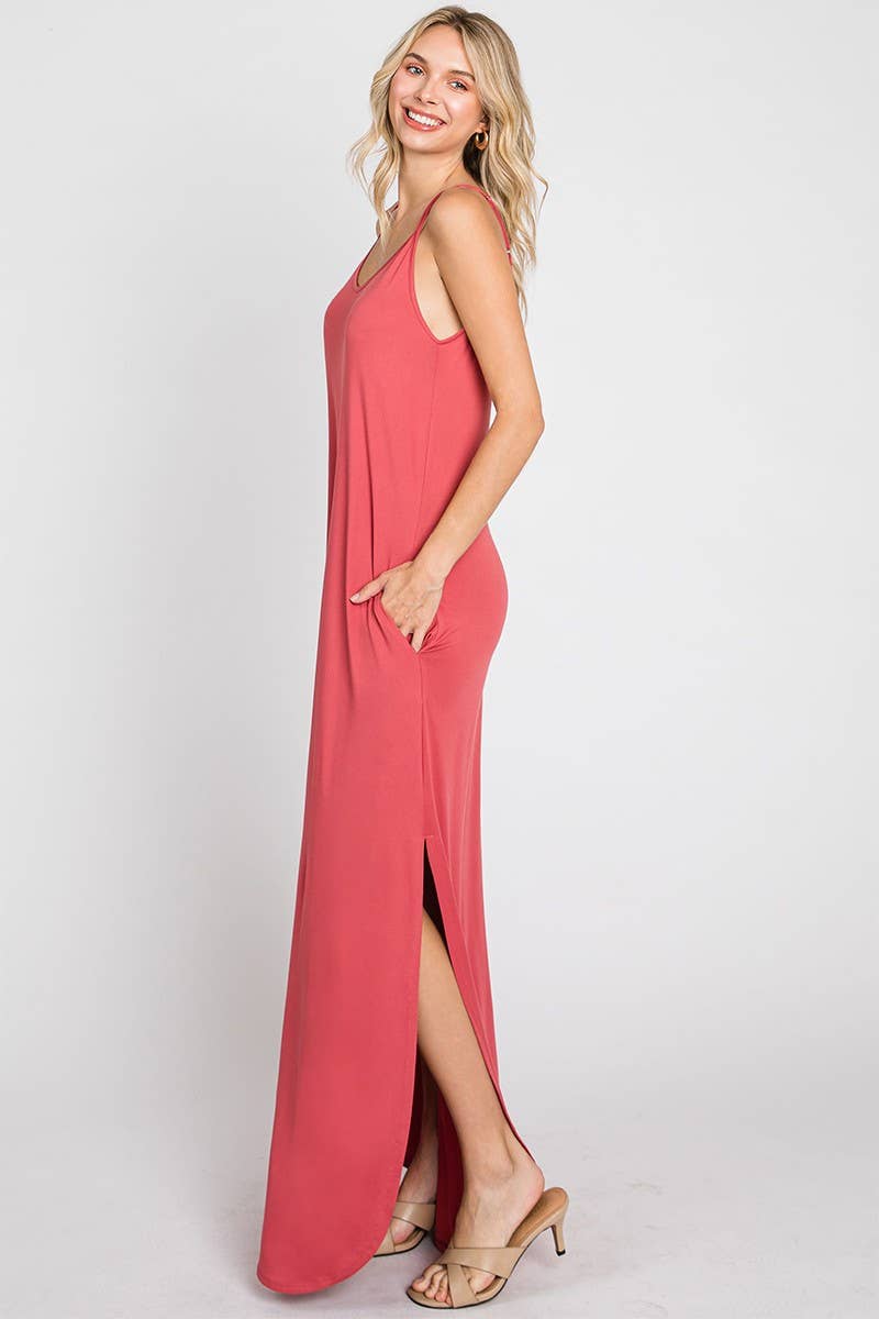 CWDMD813-P_CAMI MAXI DRESS WITH POCKETS