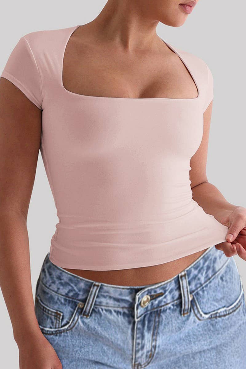 CWTTSL0380_SPORTS ELASTIC SLIM FIT YOGA WEAR