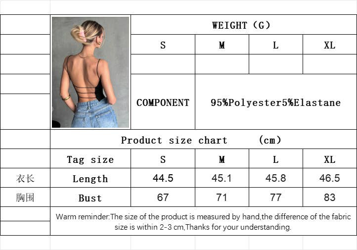 Basic sexy slimming sleeveless halter top
