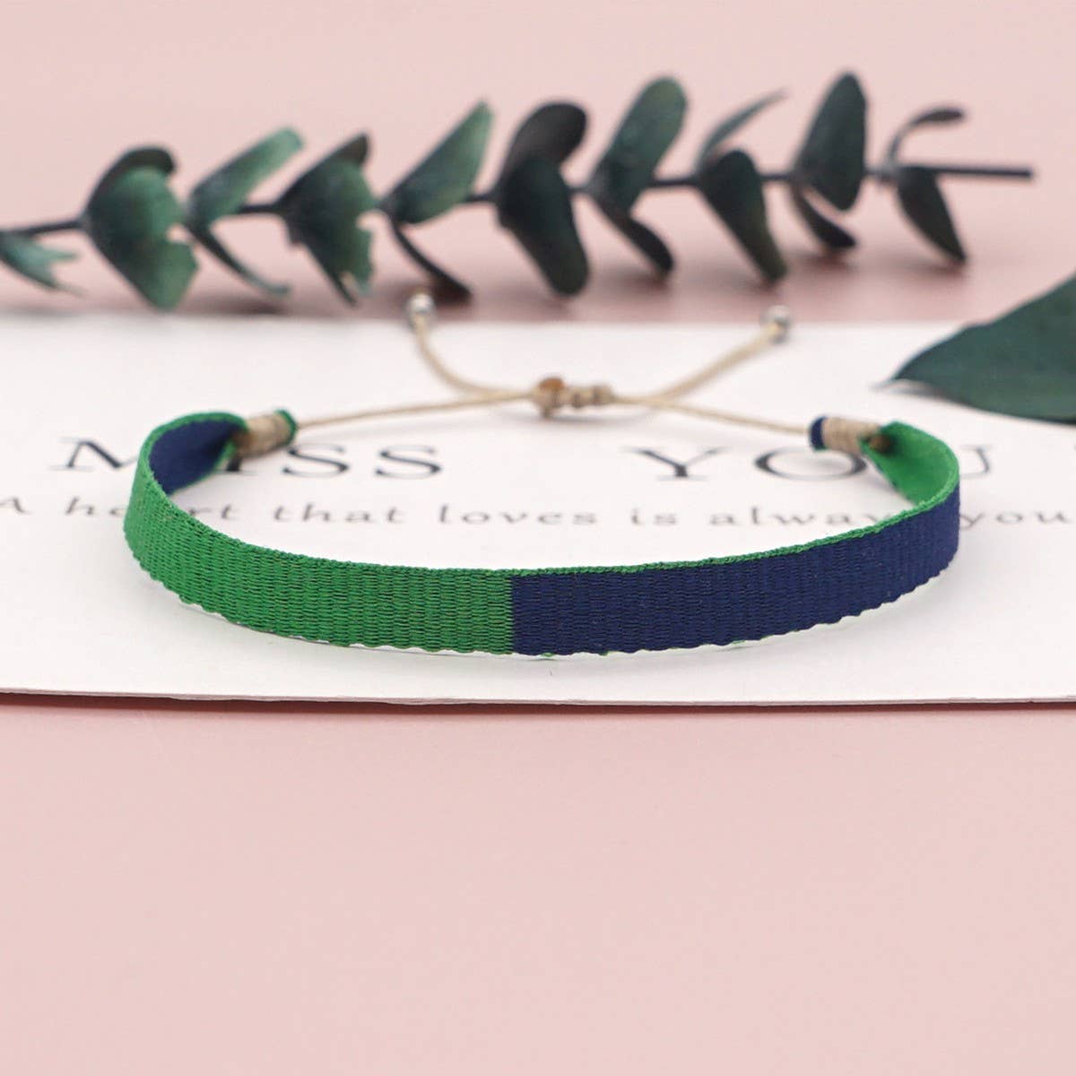 ETHNIC STYLE NYLON RIBBON RETRO HANDMADE BRACELET_CWMM3870