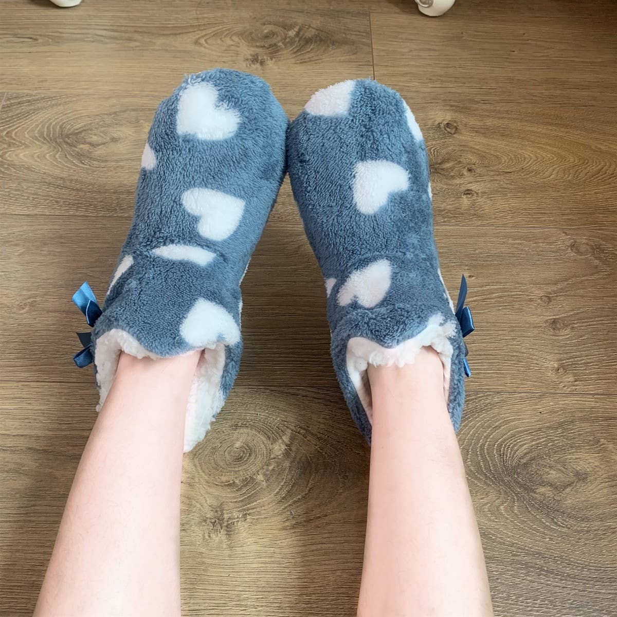 INDOOR HEEL SOFT BOTTOM NON-SLIP SOCK SLIPPERS