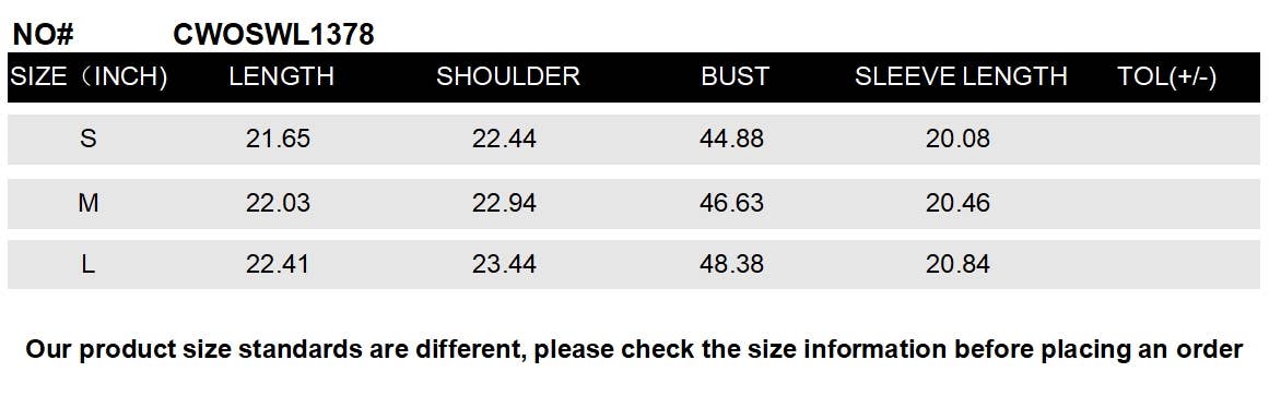 CWOSWL1378_Crew Neck Long Sleeve Pullover Sweater