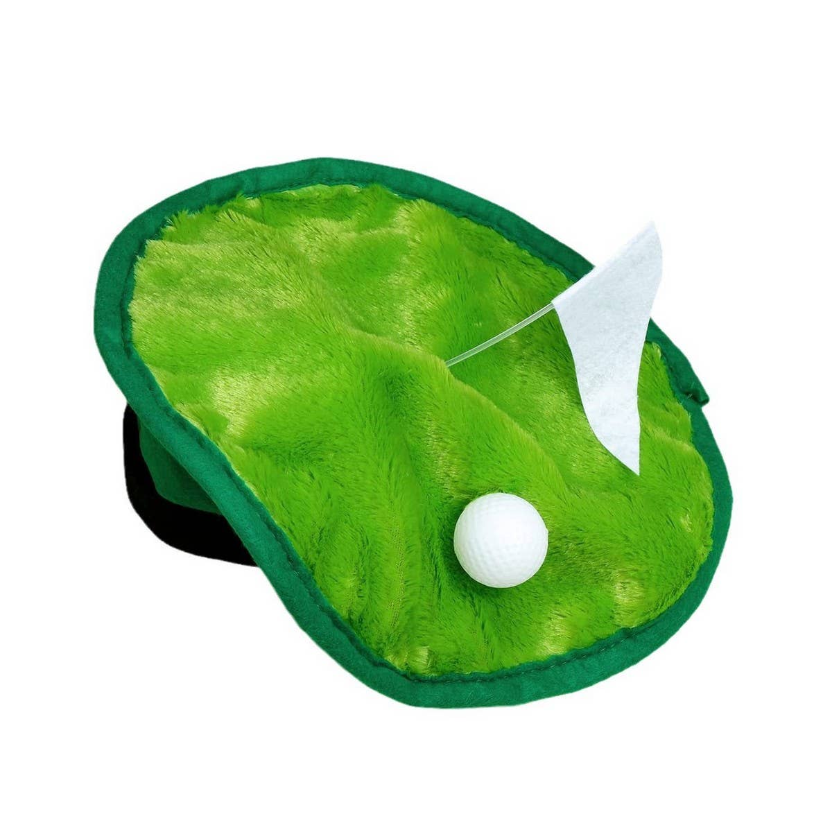 CWAH4061_GOLFER BERET GOLF FLAG PARTY ACCESSORIES SUPPLIES