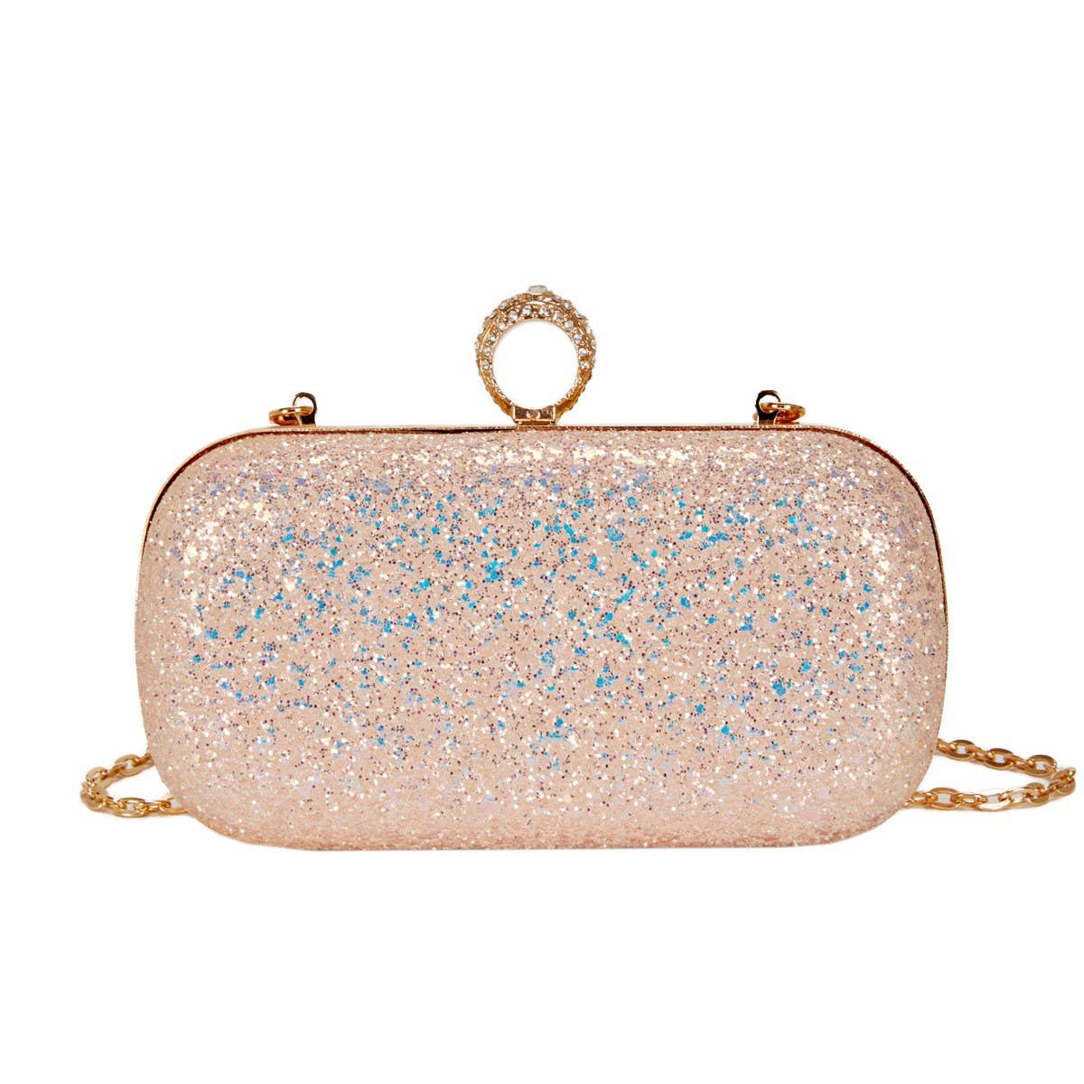 FASHIONABLE LADY EVENING BAG SHINY   CLUTCH BAG_CWAB3243