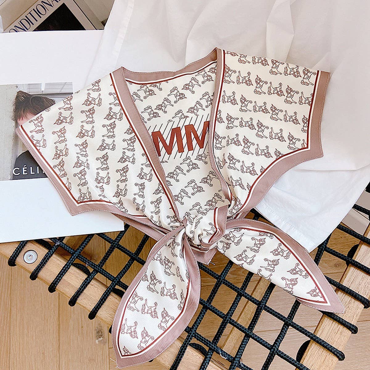 CWASC03120_SUMMER SHAWL SCARF NECK COVER FOR WOMEN