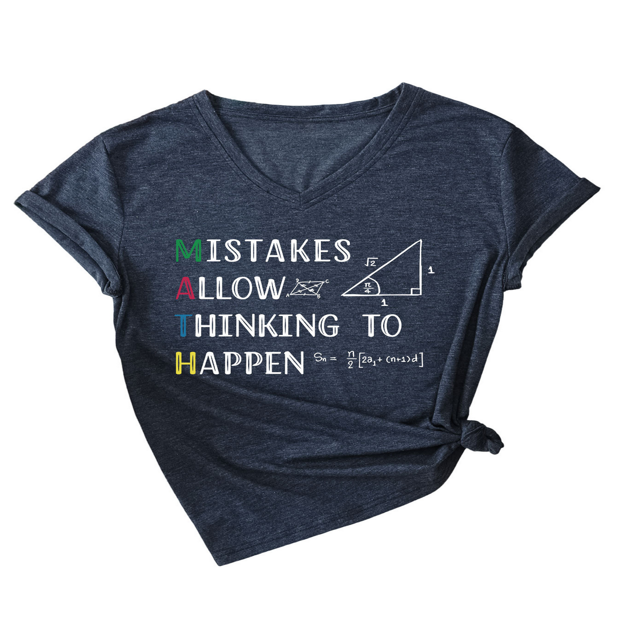 Women?™s V-Neck Graphic Tee, Summer Casual Fit_CWTTS1487