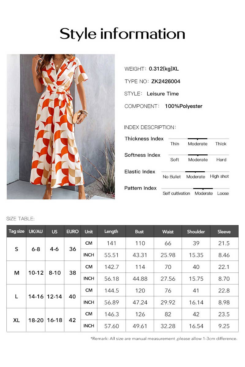 CWDMD6453_TEMPERAMENT CONTRAST COLOR HIGH WAIST JUMPSUIT
