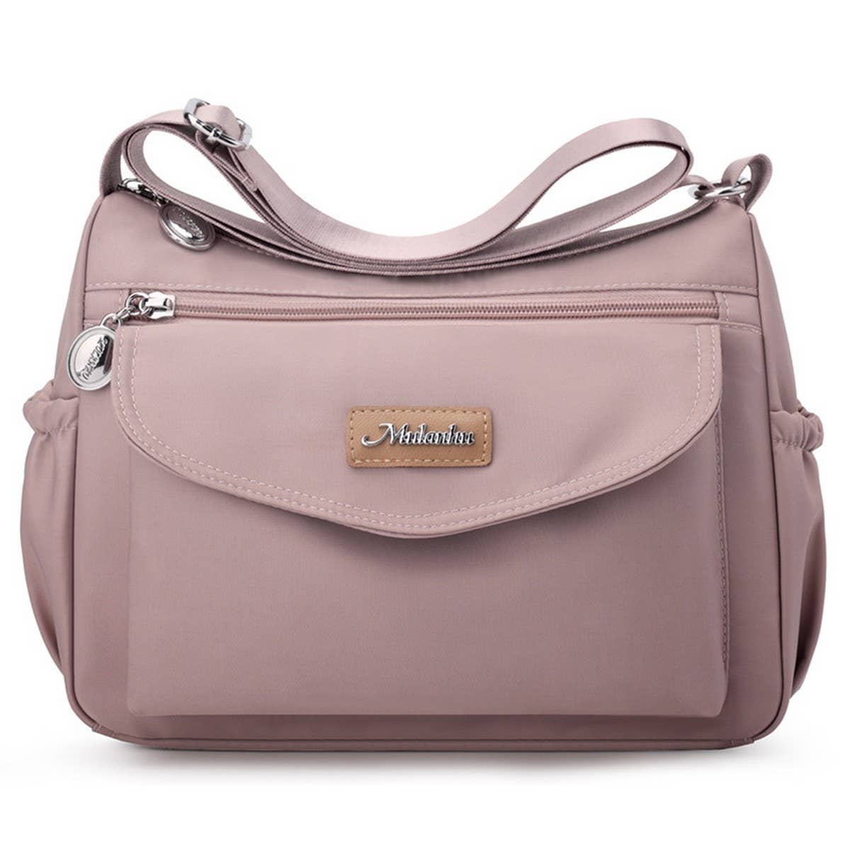 LARGE CAPACITY CASUAL NYLON SHOULDER BAG