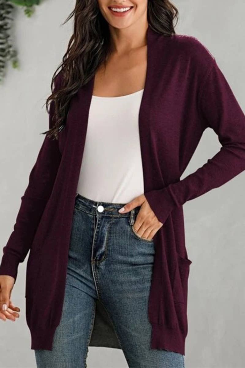 CWOCAL2017_KNIT LONG SLEEVE SWEATER CARDIGAN LONG STYLE