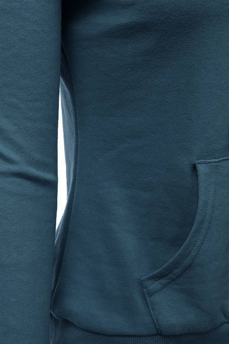 AWOHOL193_Basic Lightweight Pullover Hoodie