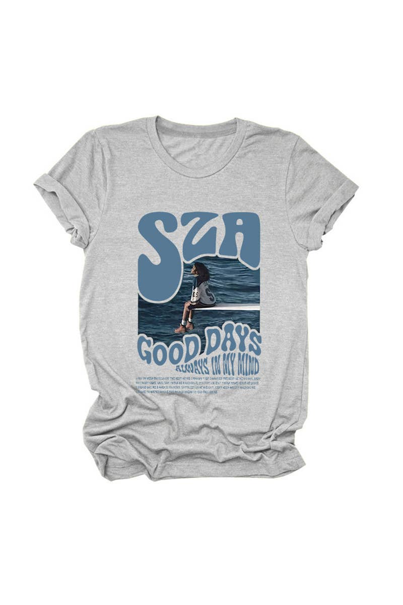 CWTTS1555_SUMMER NEW FASHION SHORT-SLEEVED WOMEN'S T-SHIRT