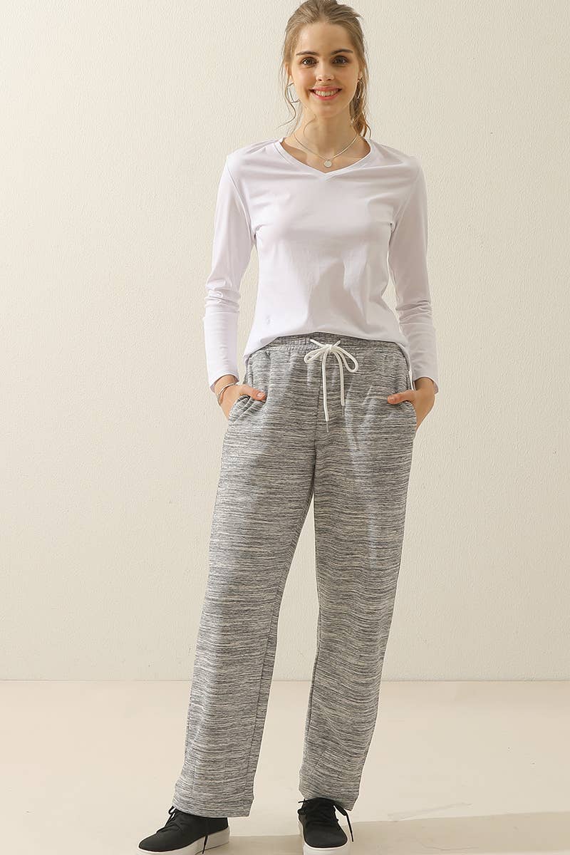 CWBLP392-P_PLUS SIZE HIGH WAISTED WIDE LEG LONG SWEATPANTS