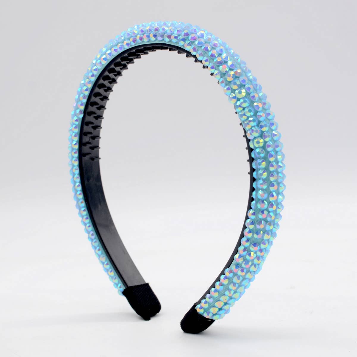 RETRO CASUAL DOTTED HEADBAND_CWAHA0787