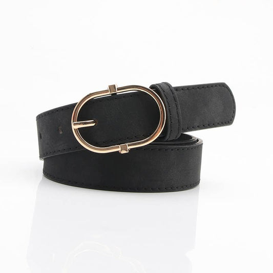 Alloy pin buckle Soft and comfortable jeans belt