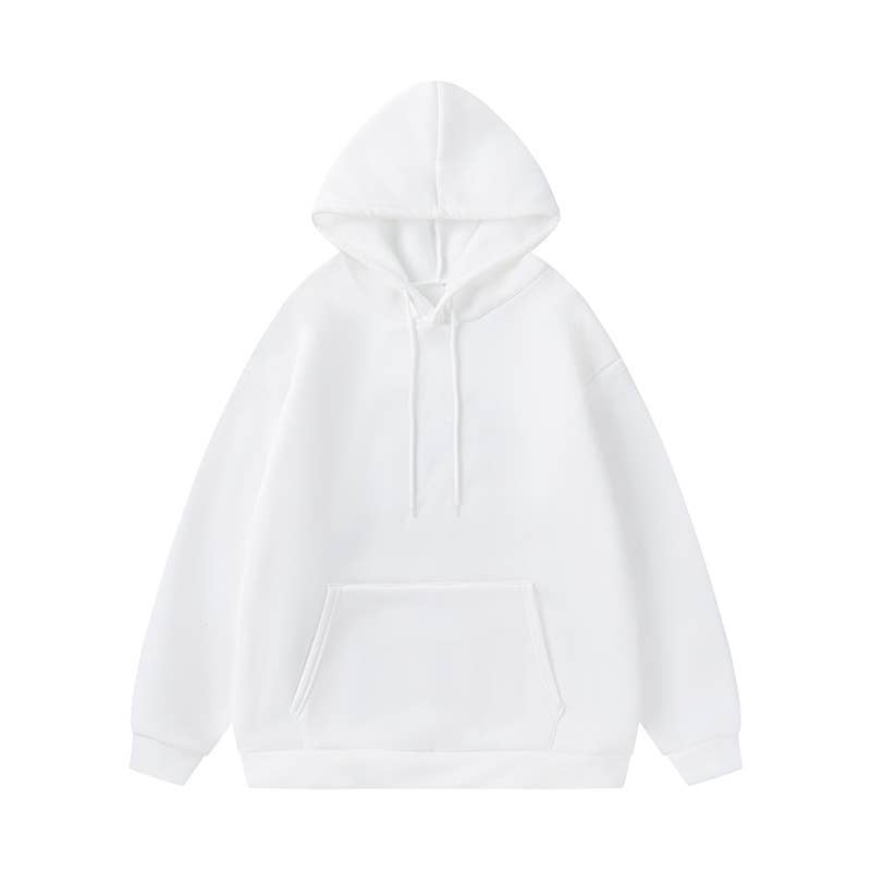 CHASING SUNSET PRINT DRAWSTRING PRINT HOODIE