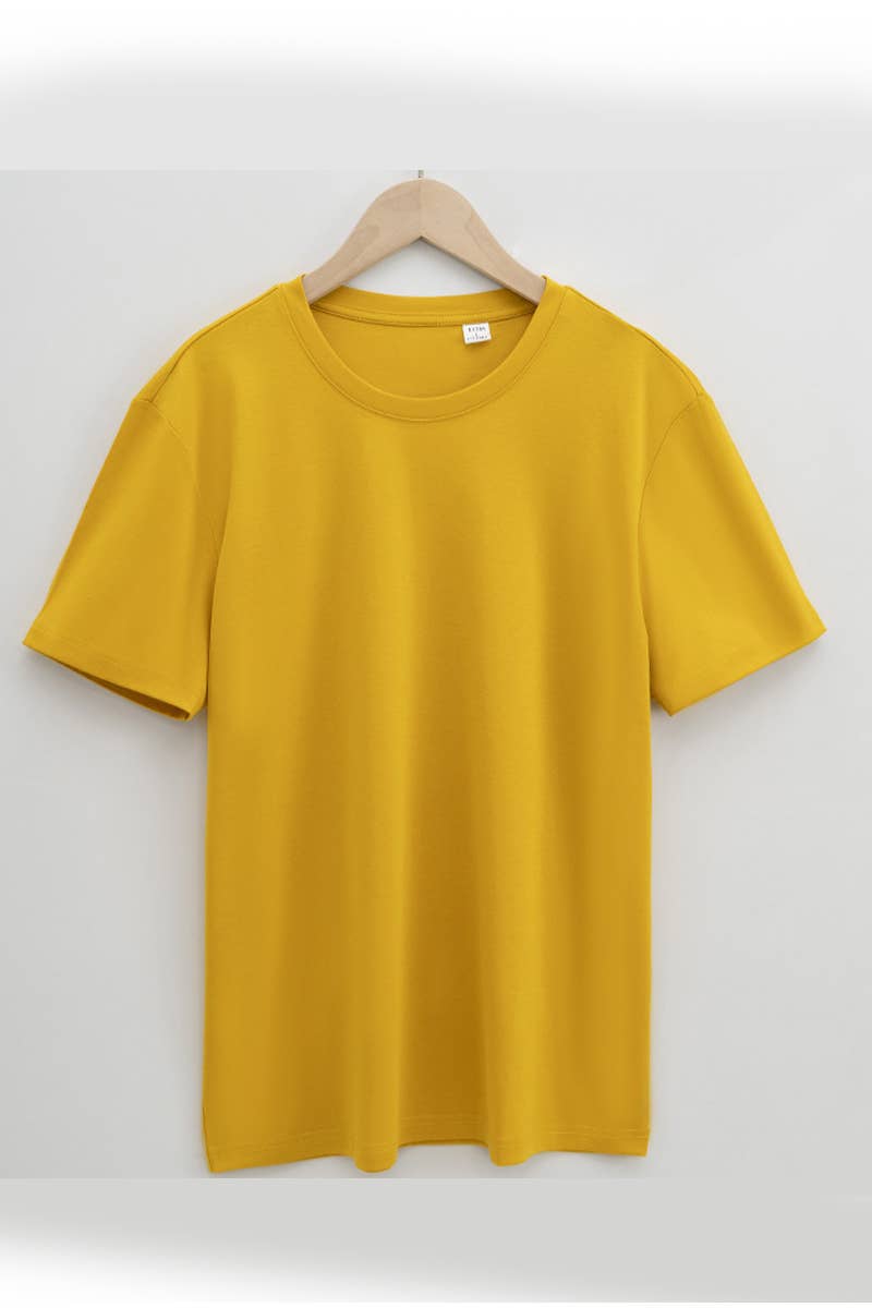 CWTBLS1784_MEN'S HIGH-END ROUND NECK SHORT SLEEVED T-SHIRT