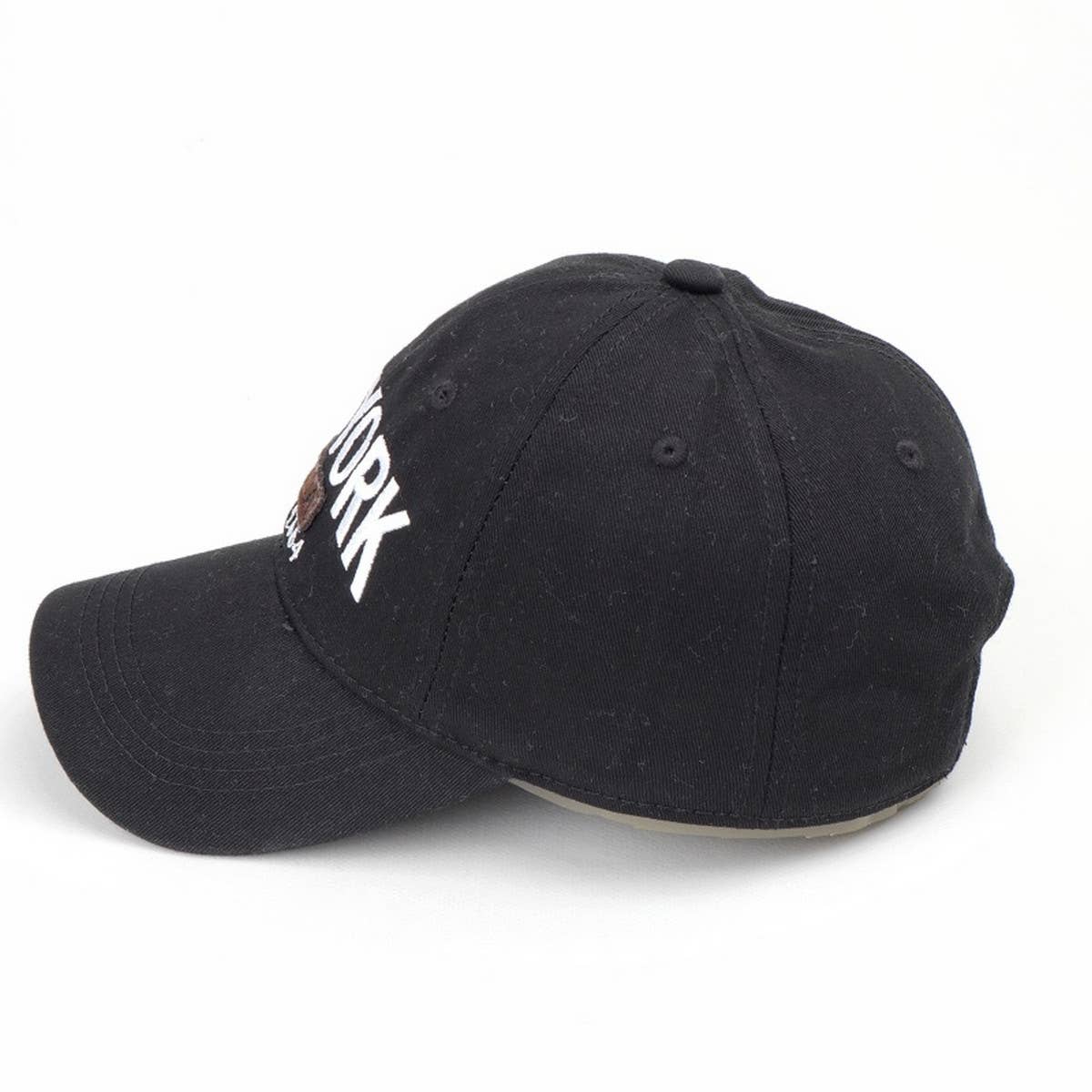 Soft Top Baseball Cap ??Embroidered Letter Sun Hat CWAH1535