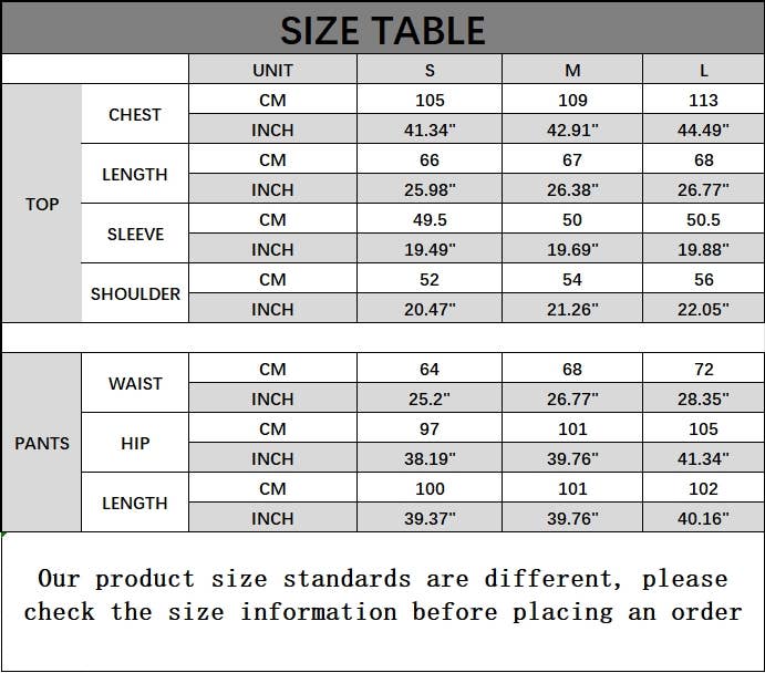 CWSPJ0350_KNITTED LONG-SLEEVED PANTS PAJAMAS TWO-PIECE SET