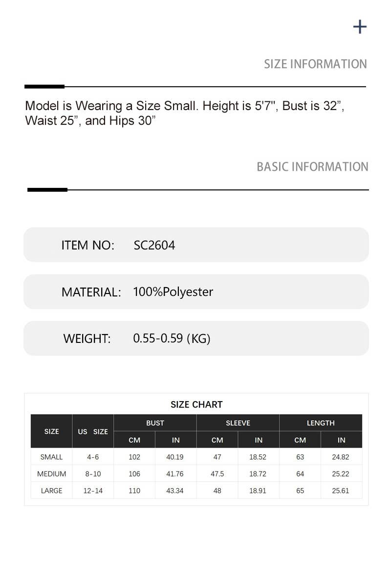 CWOCAL0350 Button Down Casual Open Front Cardigan Sweater