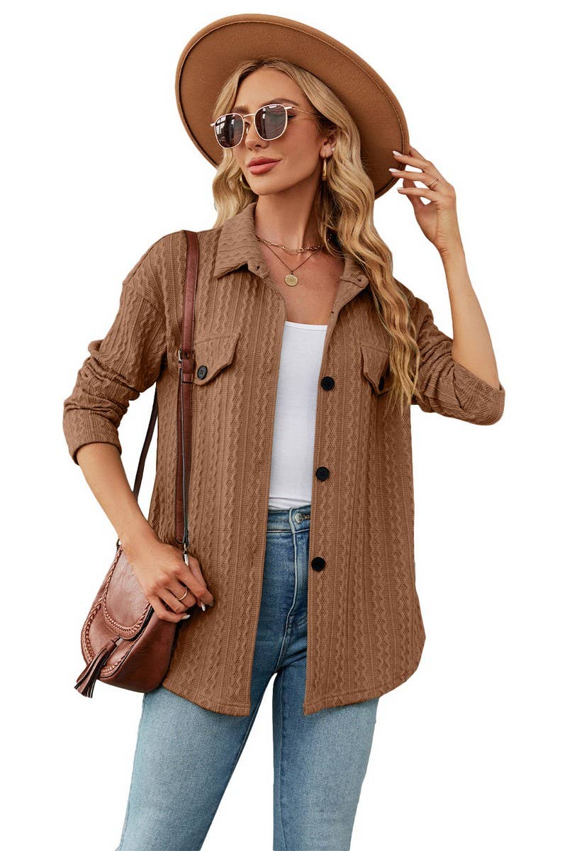 CWOCO1163_AUTUMN AND WINTER THREE-DIMENSIONAL CASUAL JACKET