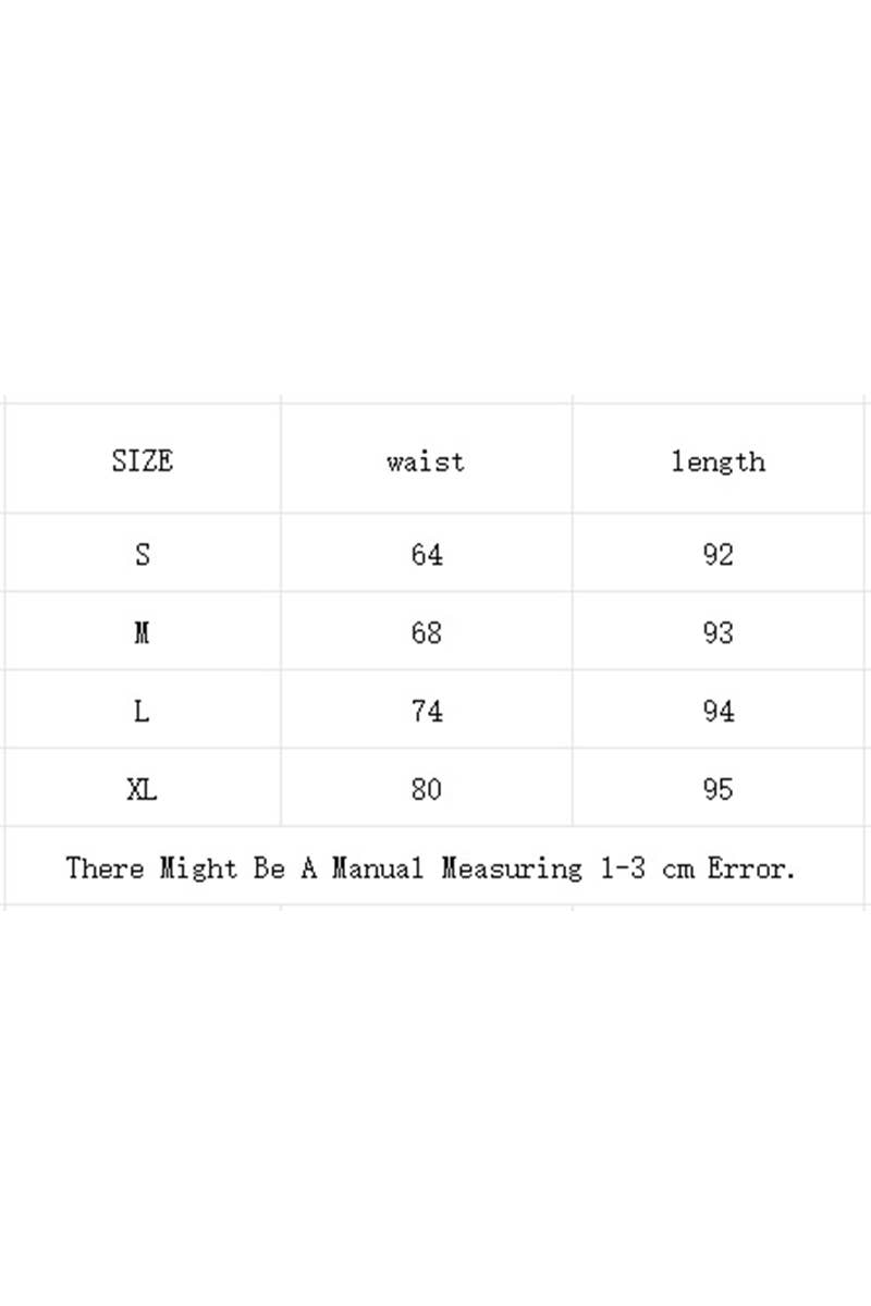 CWBLS0566_NEW SUMMER PRINTED RUFFLED PENDANT LONG SKIRT