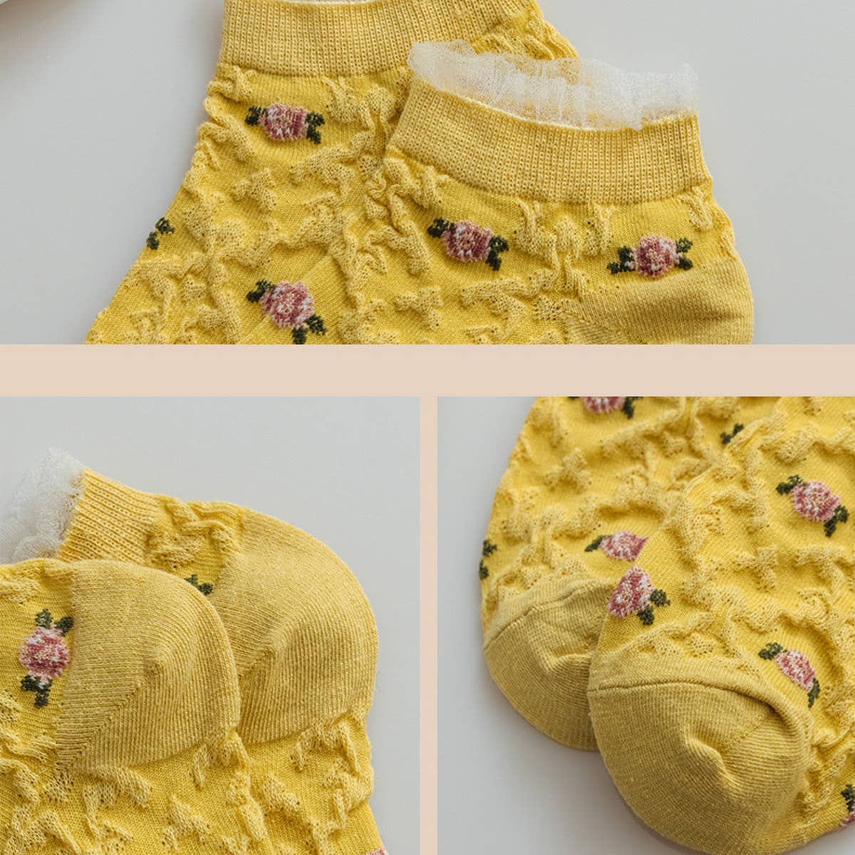 NEW STYLE SHALLOW LACE SOCKS_CWMS0669