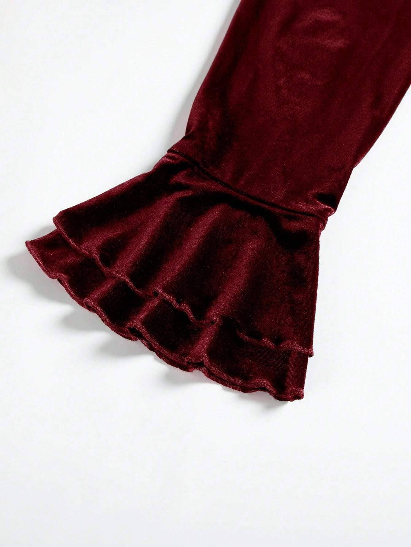 ELEGANT STYLE LONG-SLEEVED SHORT HIGHWAISTED DRESS