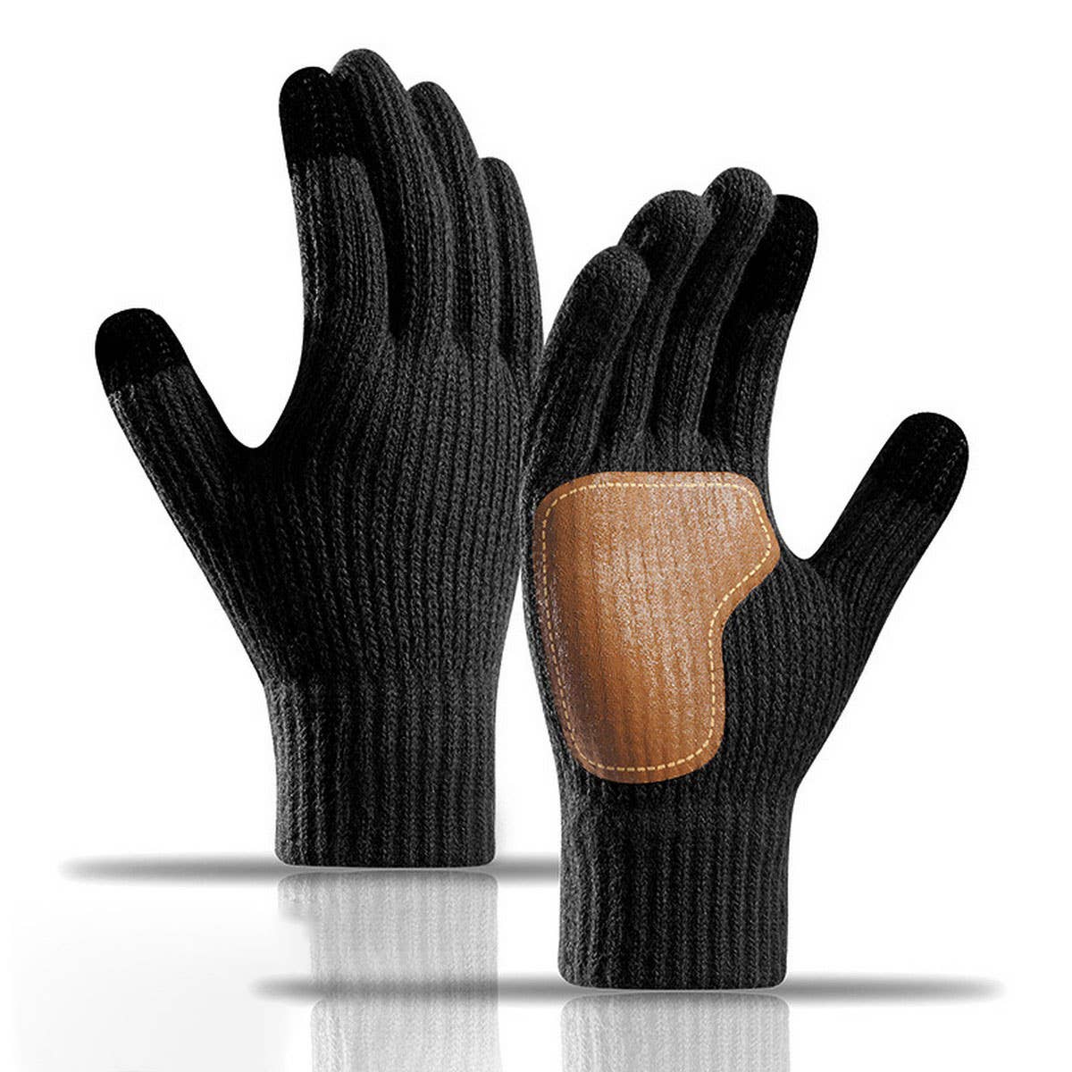 CWAG00576_UNISEX WINTER KNIT OUTDOOR GLOVES