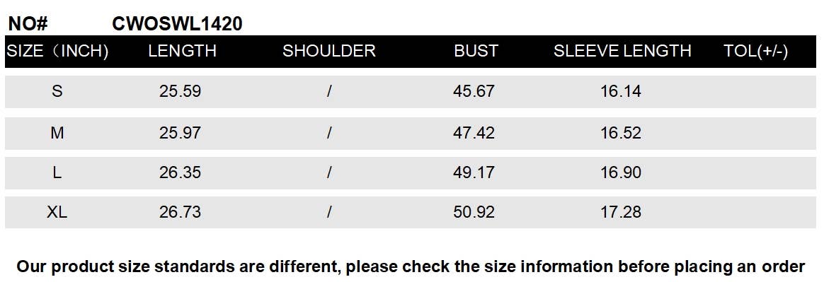 CWOSWL1420_V-Neck Long Sleeve Pullover Sweater